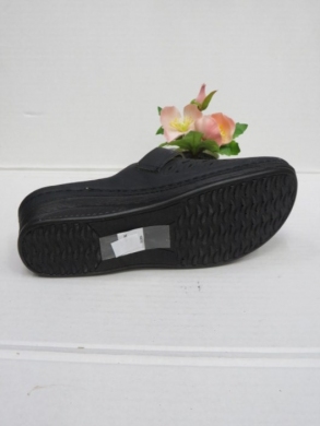 Klapki damskie na koturnie (36-41) JH1-2 BLACK