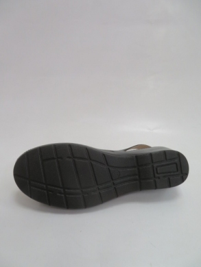 Sandały damskie na koturnie (36-42) B205R-1 BLACK