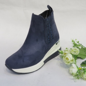 Botki damskie jesienne na koturnie (36-41) RQ2500-2