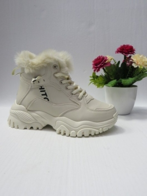 Trapery damskie ocieplane (36-42) 9303-4 L.BEIGE