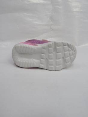 Buty sportowe dziewczęce (20-25) E131-1 LPINK/DPINK