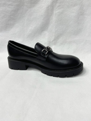 Mokasyny damskie na płaskim (36-41) 3235 BLACK