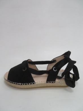 Sandały Damskie na płaskim (36-41) D-182 BLACK