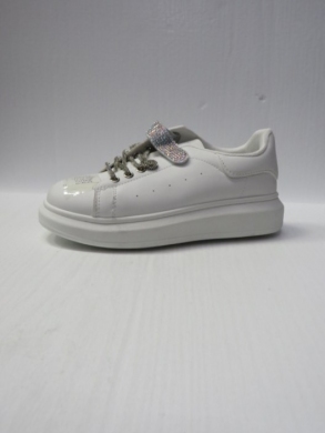 Buty sportowe dziewczęce (31-36) AF23-4 WHITE