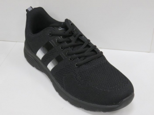 Buty sportowe męskie - nadwymiary (47-49) T-2110 BLACK