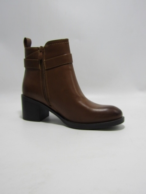Botki damskie ocieplane na obcasie (36-41) 7-22 CAMEL