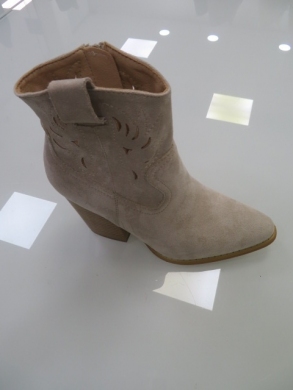 Botki damskie jesienne na obcasie (36-41) A5613-8