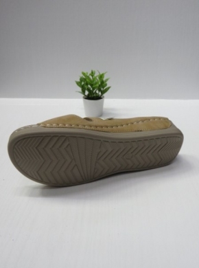 Klapki damskie na koturnie (36-42) CC2222 KHAKI