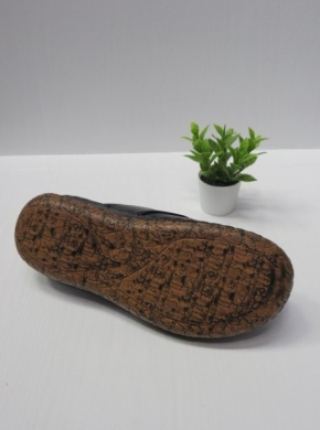 Klapki damskie na koturnie (36-42) 507 BLACK