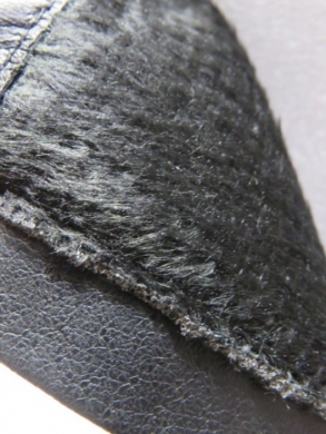 Trapery damskie ocieplane (36-41) 2023N32 BLACK