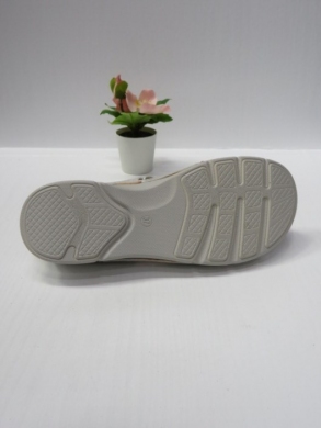 Sandały damskie na koturnie (36-41) 7AA235 SILVER