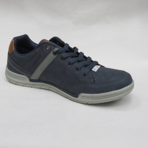 Buty sportowe męskie - nadwymiary (47-49) G959-2 NAVY/CAMEL