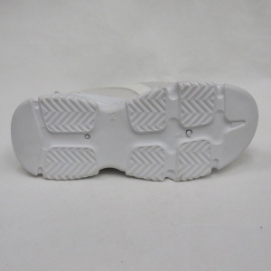 Buty sportowe damskie na płaskim (36-41) FF-32 WHITE