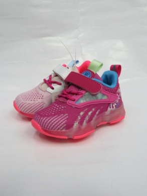 Buty sportowe dziewczęce (20-25) B120 MIX LED