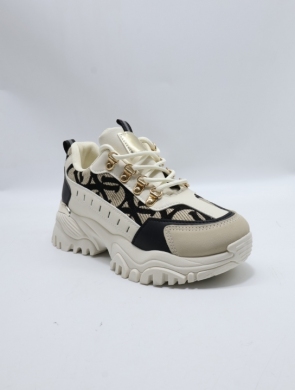 Sneakersy damskie (36-41) C3037 BLACK