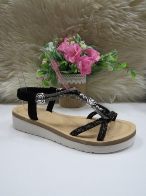 Sandały damskie na płaskim (36-41) XAR-31 BLACK