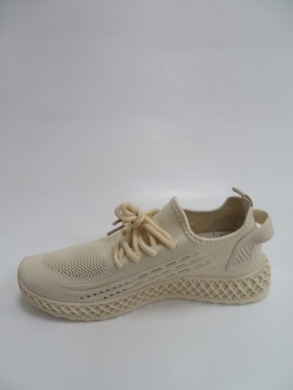 Buty sportowe damskie na płaskim (36-41) JH-10 BEIGE