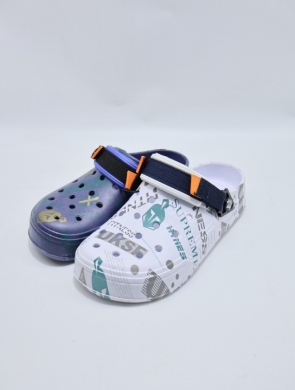 Kroksy damskie (36-41) 9042B MIX