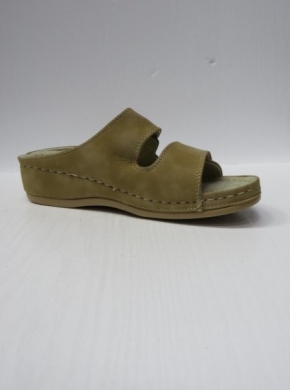 Klapki damskie na koturnie (36-42) Y508-1 BEIGE