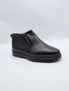 Botki męskie ocieplane (41-46) 9761 BLACK