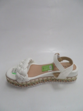 Sandały damskie na płaskim (36-41) H36 WHITE