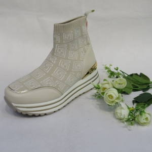 Botki damskie jesienne na koturnie (36-41) RQ2685-2
