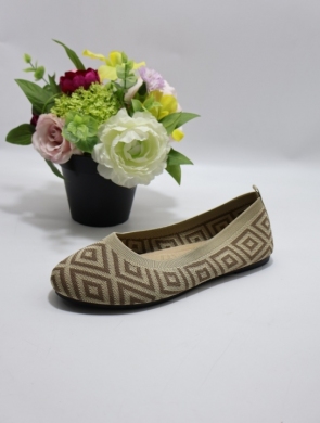Baleriny damskie (36-41) 9833 BEIGE