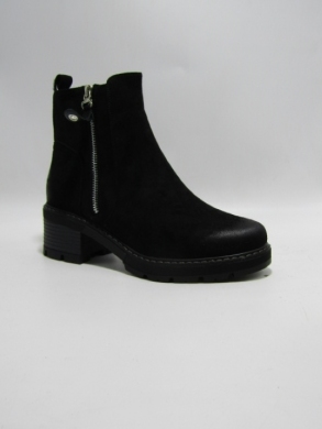 Botki damskie ocieplane na obcasie (36-41) SA3116-10