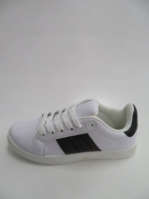 Trampki Damskie (36-41) DS9-3 WHITE/BLACK