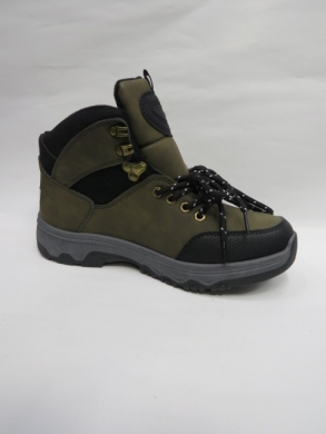 Trapery damskie ocieplane (36-41) N-9125 GREEN