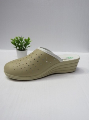 Klapki damskie na koturnie (36-40) B214B