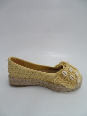 Baleriny damskie (36-41) J-8 YELLOW