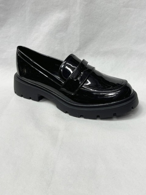 Mokasyny damskie na płaskim (36-41) 8977 BLACK