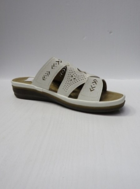 Klapki damskie na koturnie (37-42) B0291-4