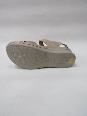 Sandały damskie na koturnie (36-41) MO-761 BEIGE