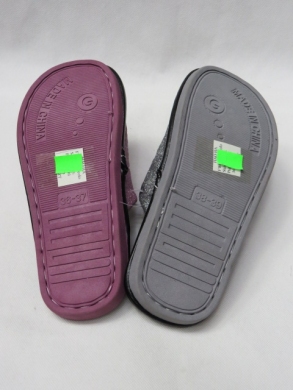 Kapcie damskie ocieplane (36-41) FWG213 MIX