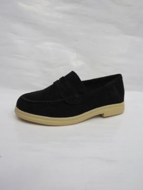 Mokasyny damskie na płaskim (36-41) AA113 BLACK
