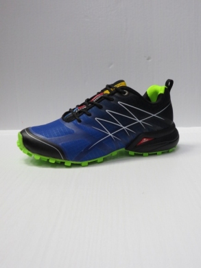 Trekkingowe damskie (36-41) 19N94 BLACK/BLUE