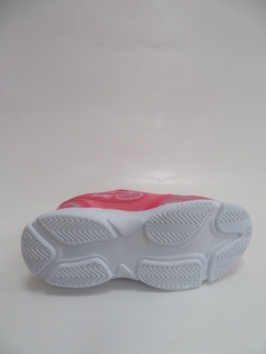 Buty sportowe damskie na płaskim (36-41) 2811 RED