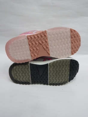 Buty sportowe dziewczęce (26-31) D11-1 PINK/GREY LAMPA