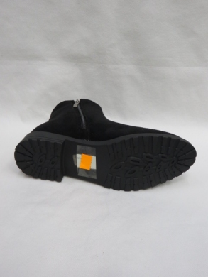 Botki damskie na płaskim (36-41) XT-01-1 BLACK