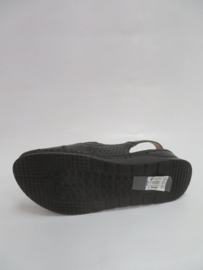 Sandały damskie na płaskim (36-41) J31-5 BLACK