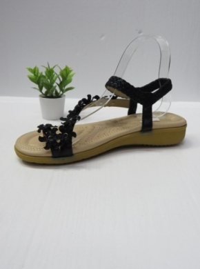 Sandały damskie na płaskim (36-41) AC-5-1 BLACK
