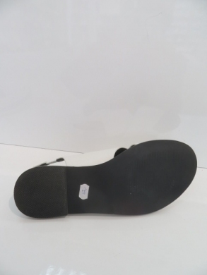 Sandały damskie na płaskim (36-41) GD-FL827 WHITE