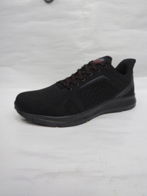 Buty sportowe męskie nadwymiary (47-49) EXC8466-S BLACK/RED