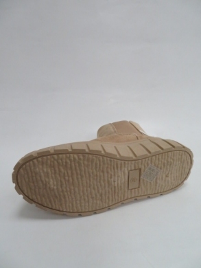 Botki damskie jesienne na płaskim (36-41) 3921-1 KHAKI