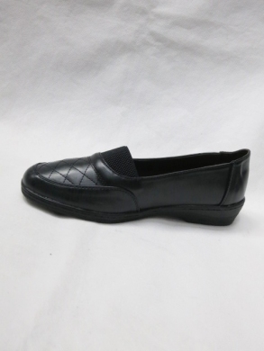 Mokasyny damskie na płaskim (36-41) 6608 BLACK