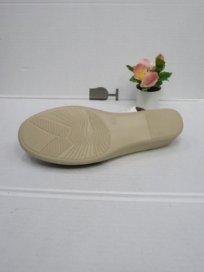Sandały damskie na koturnie (39-43) DJ33-2 WHITE/BLUE