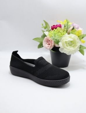 Tenisówki damskie (36-41) 805 BLACK