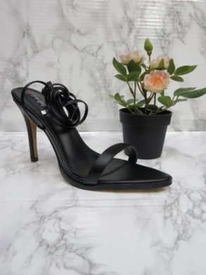 Sandały damskie na szpilce (36-41) XY30 BLACK